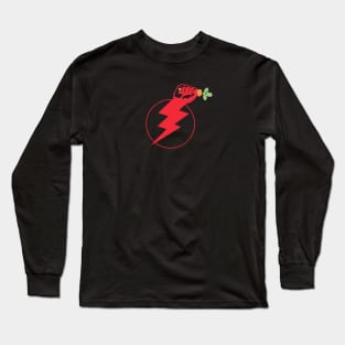 vegan power Long Sleeve T-Shirt